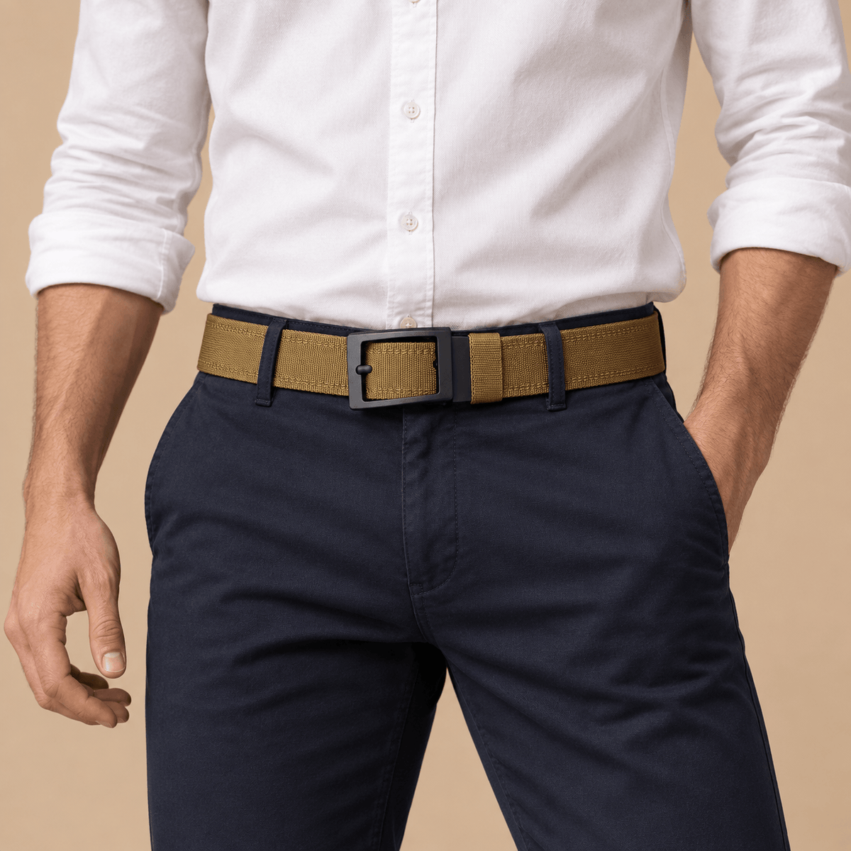 Men's Ryker Reinforced Nylon Ratchet Belt