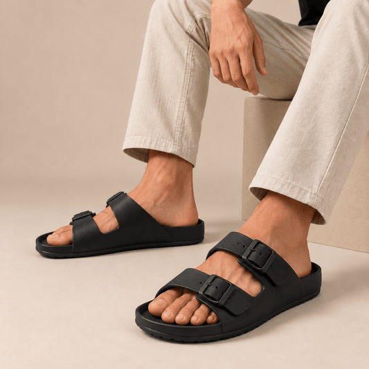 Men's Solmere Adjustable Slides