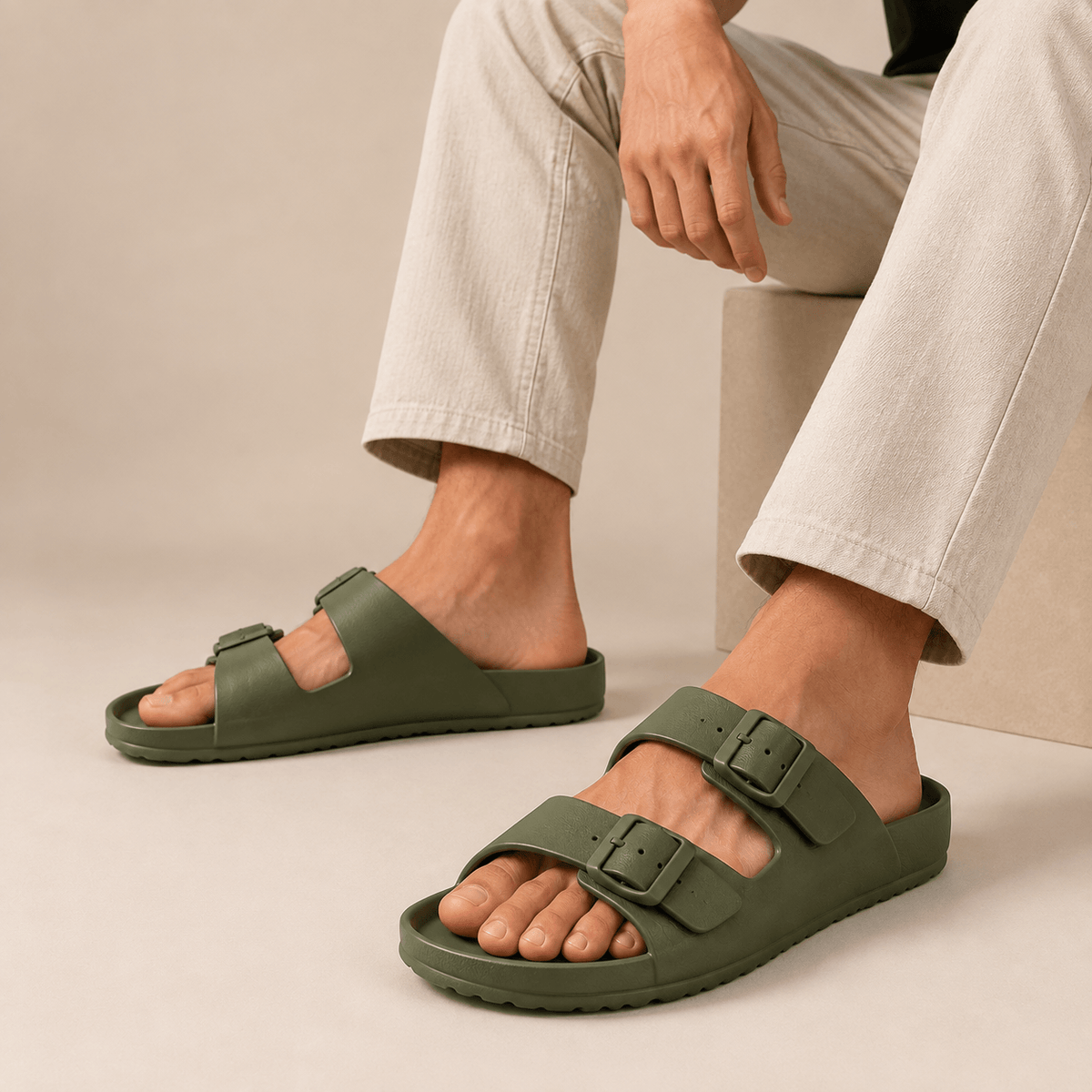 Men's Solmere Adjustable Slides