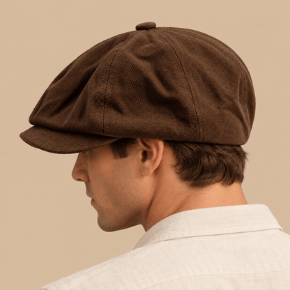 Men's Theodore Heritage Baker Boy Cap