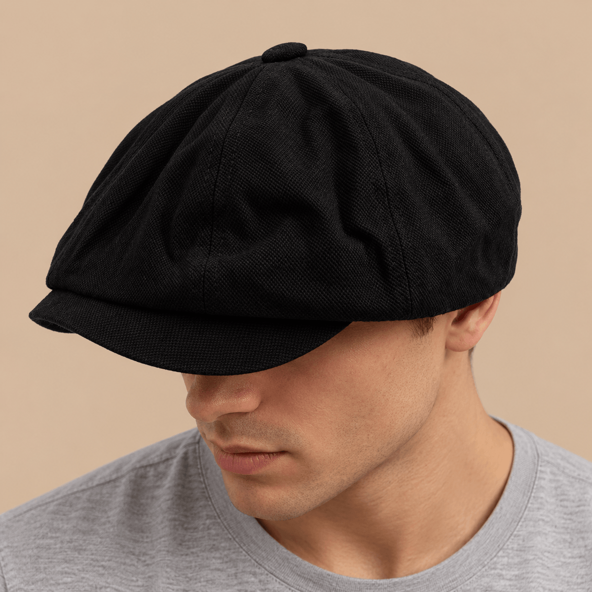 Men's Theodore Heritage Baker Boy Cap