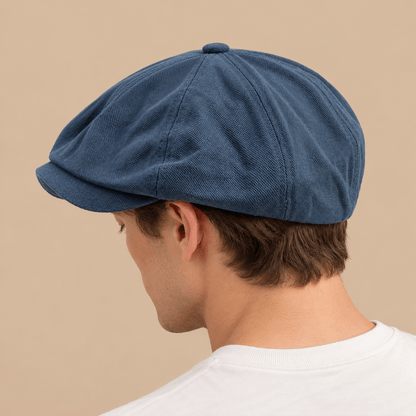 Men's Theodore Heritage Baker Boy Cap