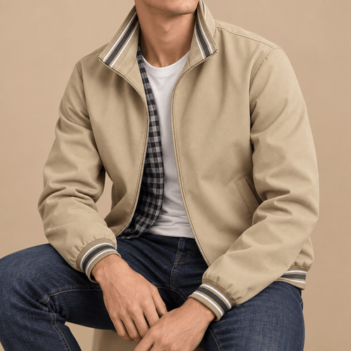 Men's Tristan Heritage Check-Lined Jacket