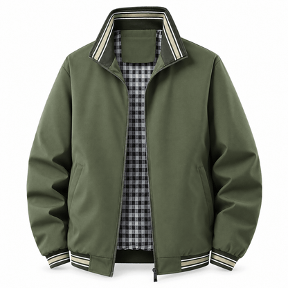 Men's Tristan Heritage Check-Lined Jacket