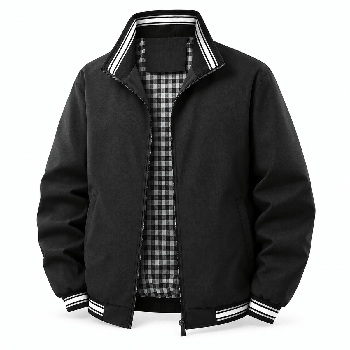 Men's Tristan Heritage Check-Lined Jacket