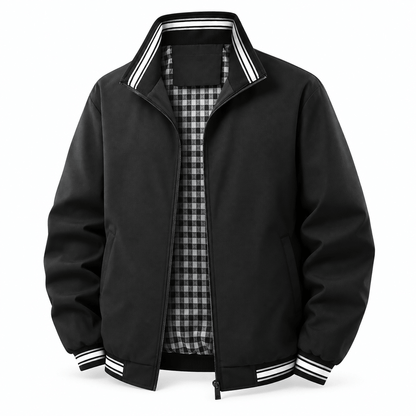 Men's Tristan Heritage Check-Lined Jacket