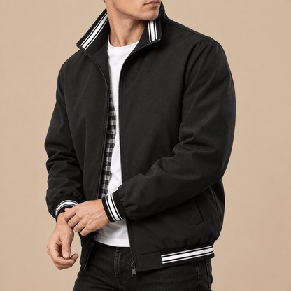 Men's Tristan Heritage Check-Lined Jacket