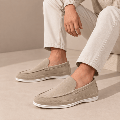 Men's Valmere Suede Slip-Ons