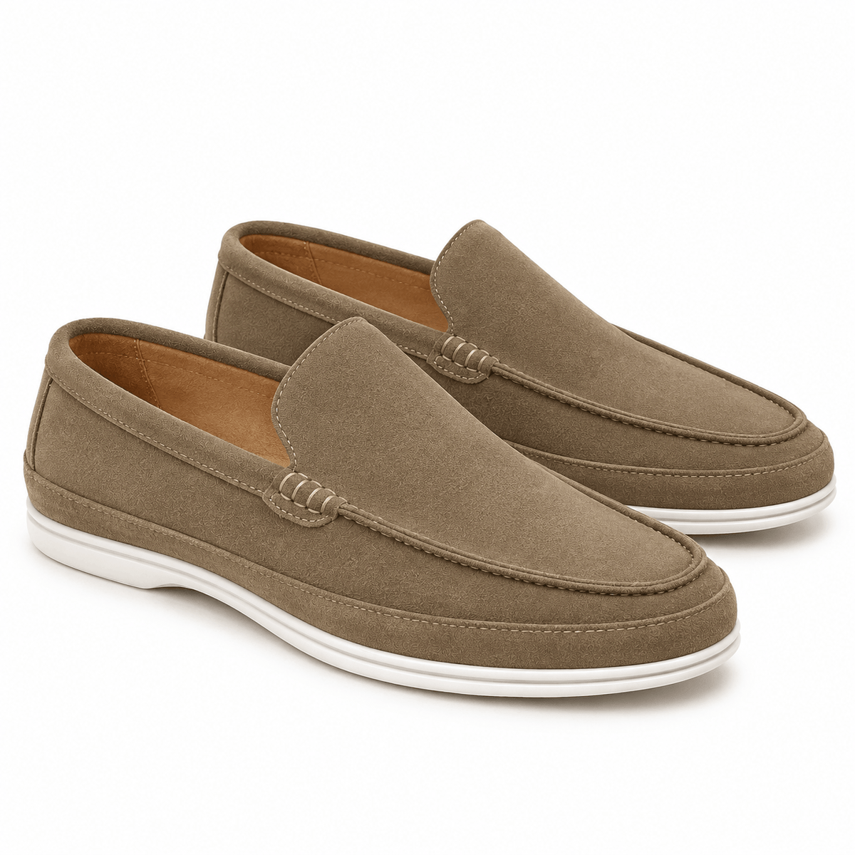Men's Valmere Suede Slip-Ons