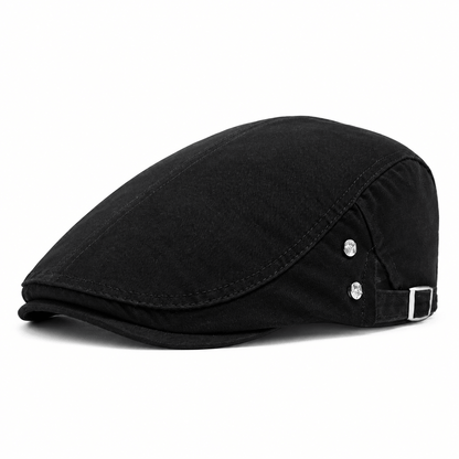 Men's Wesley Lightweight Cotton Driving Cap