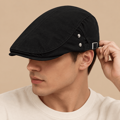 Men's Wesley Lightweight Cotton Driving Cap