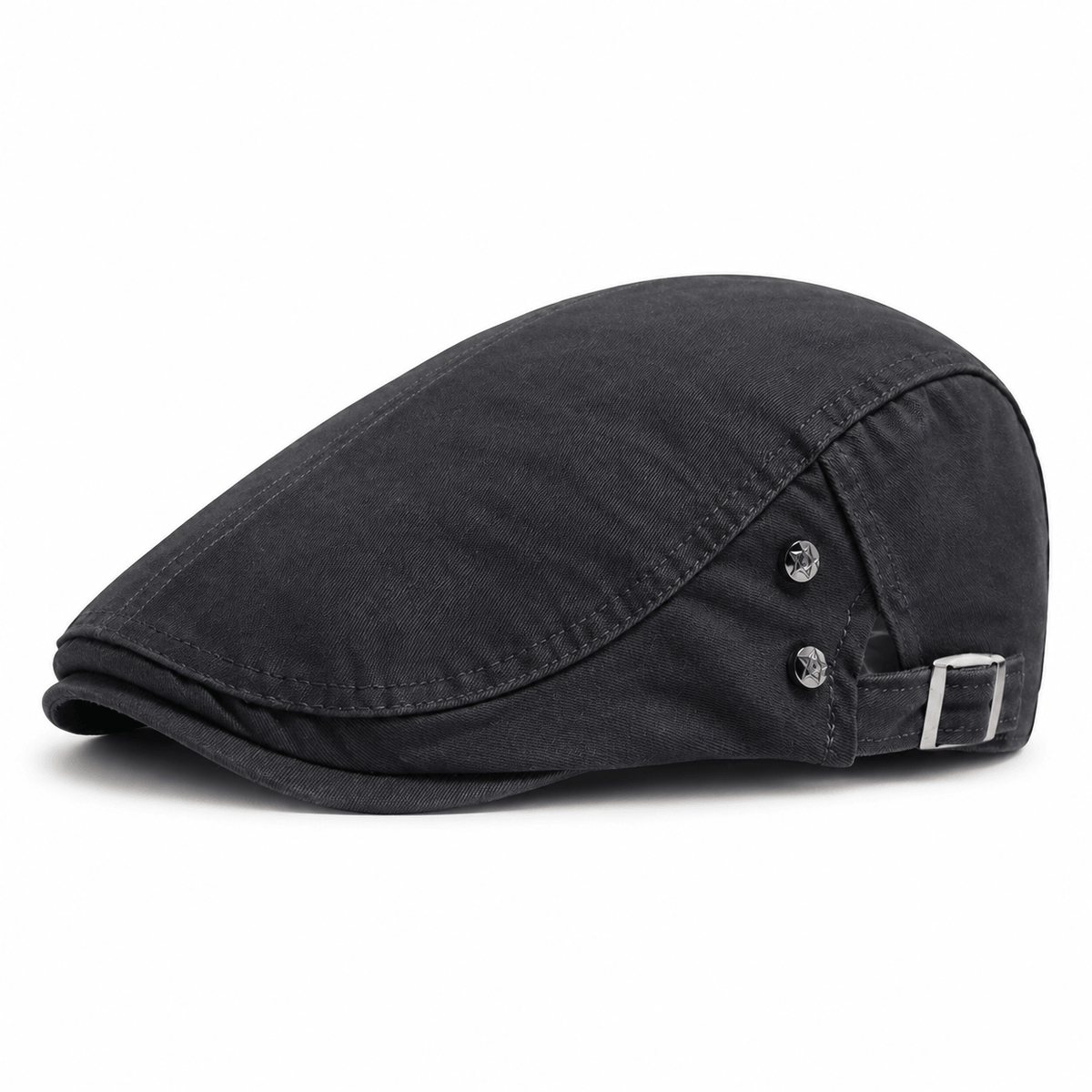 Men's Wesley Lightweight Cotton Driving Cap