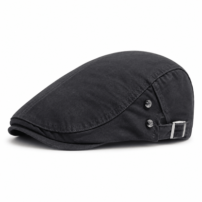 Men's Wesley Lightweight Cotton Driving Cap