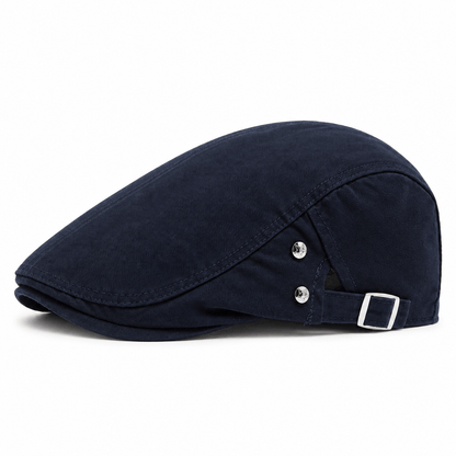 Men's Wesley Lightweight Cotton Driving Cap