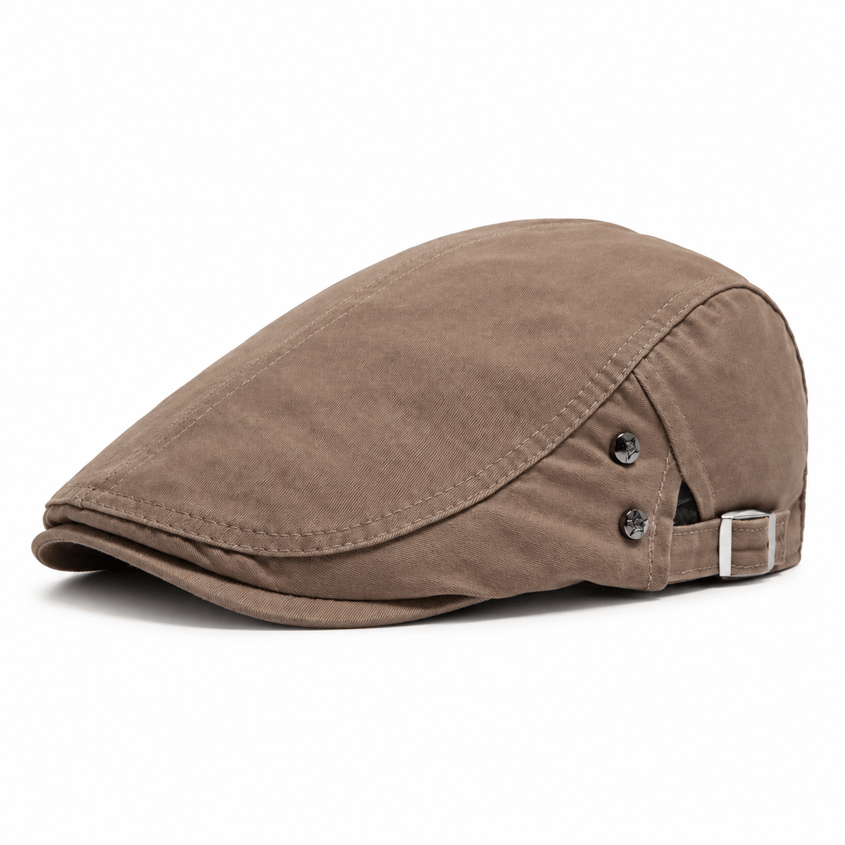 Men's Wesley Lightweight Cotton Driving Cap