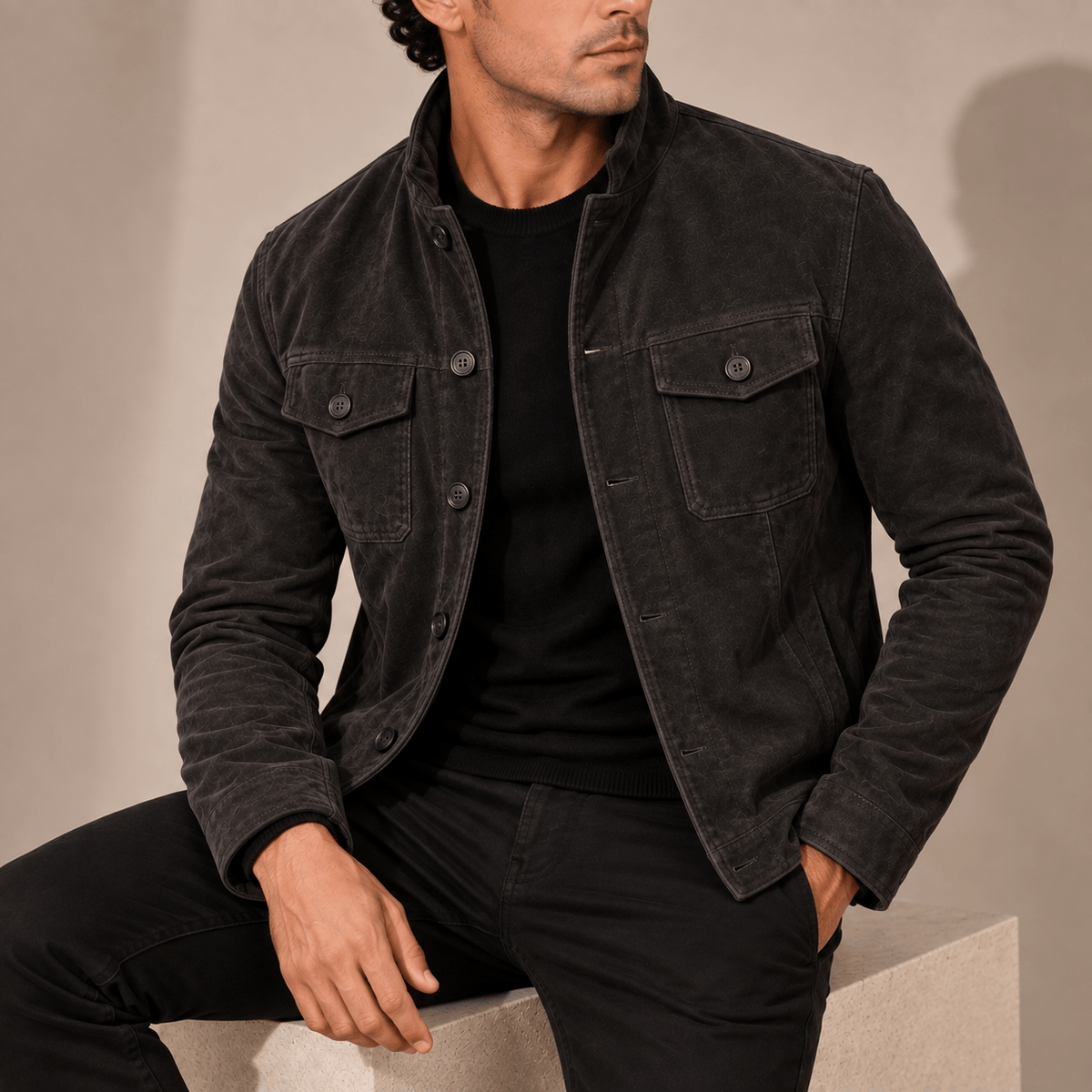 Men's Westbrook Button Jacket