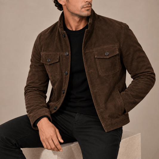Men's Westbrook Button Jacket