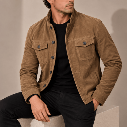 Men's Westbrook Button Jacket
