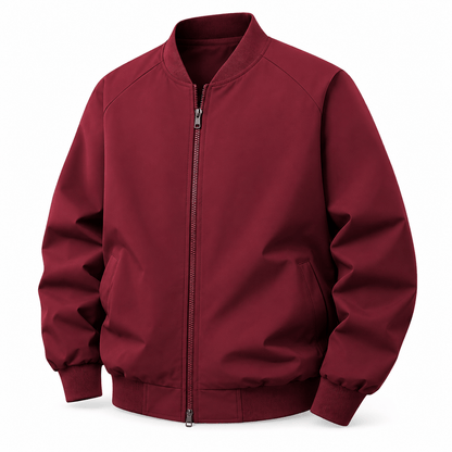 Men's Zayden Statement Graphic Bomber Jacket