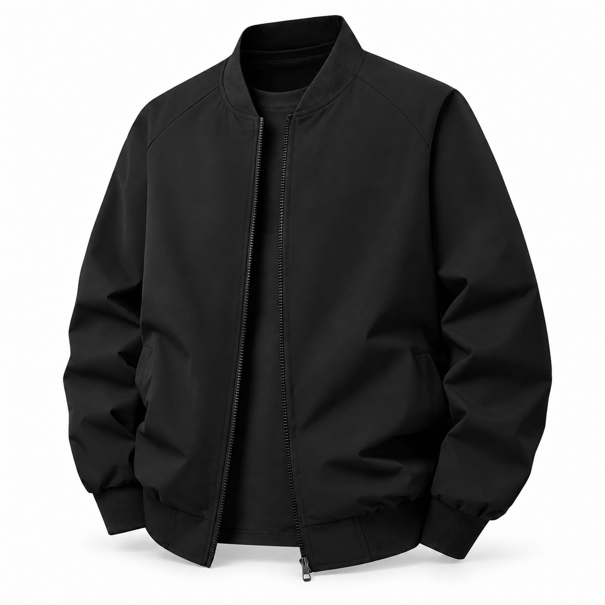 Men's Zayden Statement Graphic Bomber Jacket
