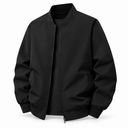 Men's Zayden Statement Graphic Bomber Jacket
