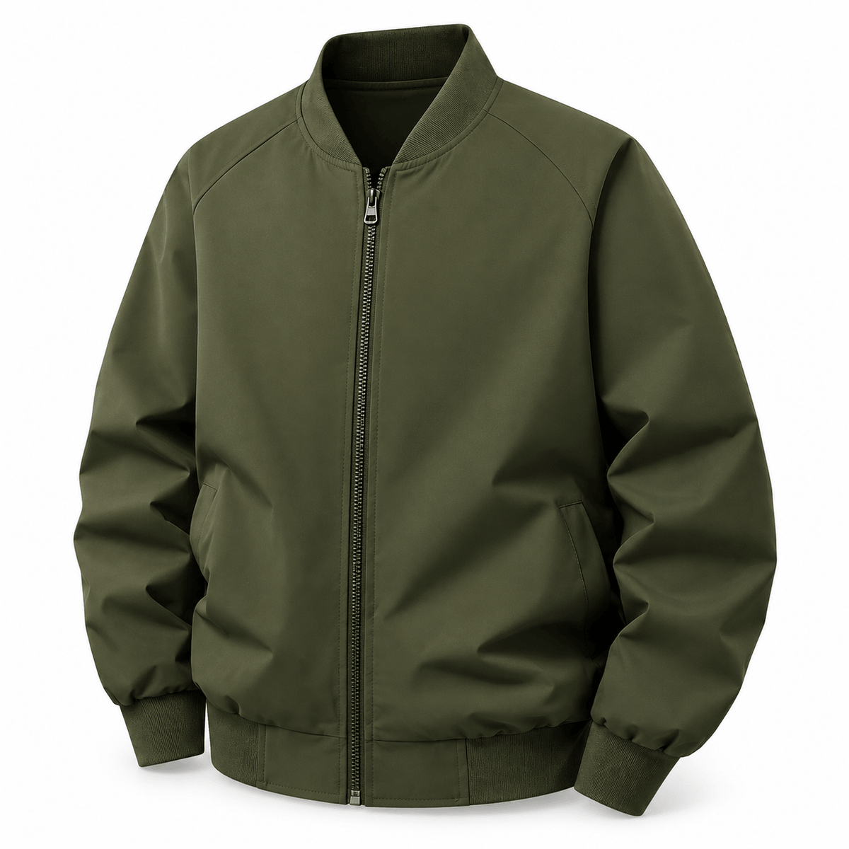 Men's Zayden Statement Graphic Bomber Jacket