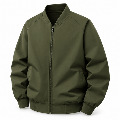 Men's Zayden Statement Graphic Bomber Jacket