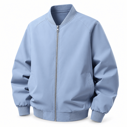 Men's Zayden Statement Graphic Bomber Jacket