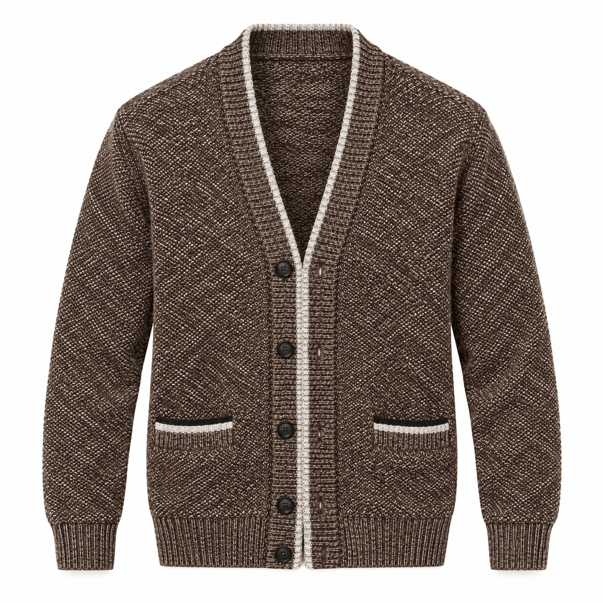Men's Alaric Winter Marled Knit Cardigan