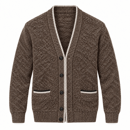 Men's Alaric Winter Marled Knit Cardigan