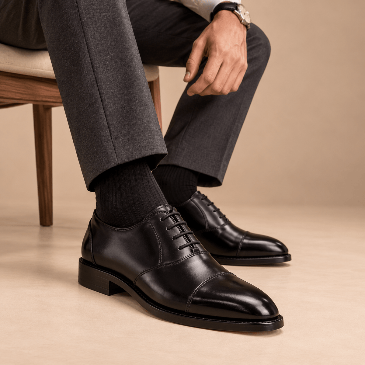 Men's Alderton Leather Lace-Ups