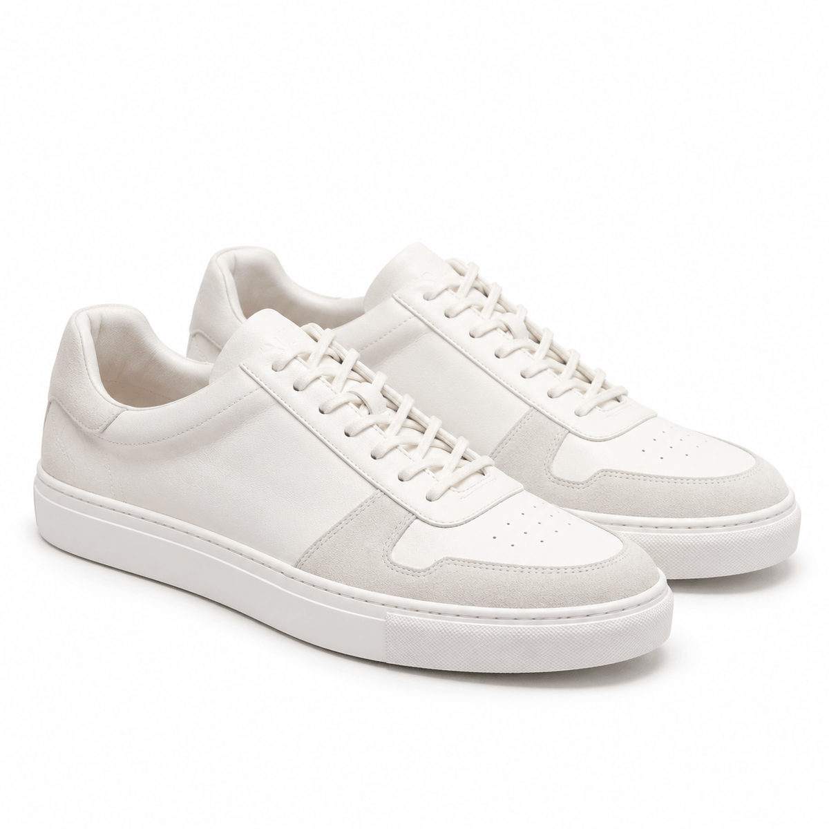 Men's Dorian Heritage Leather Trainers