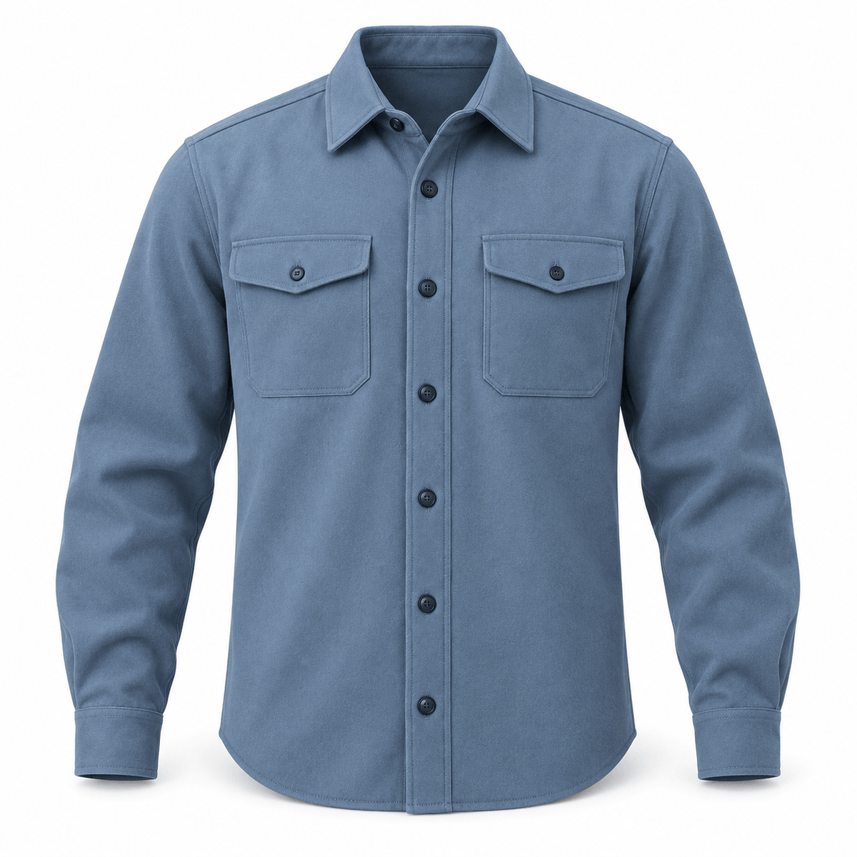 Men's Aldric Brushed Overshirt Jacket