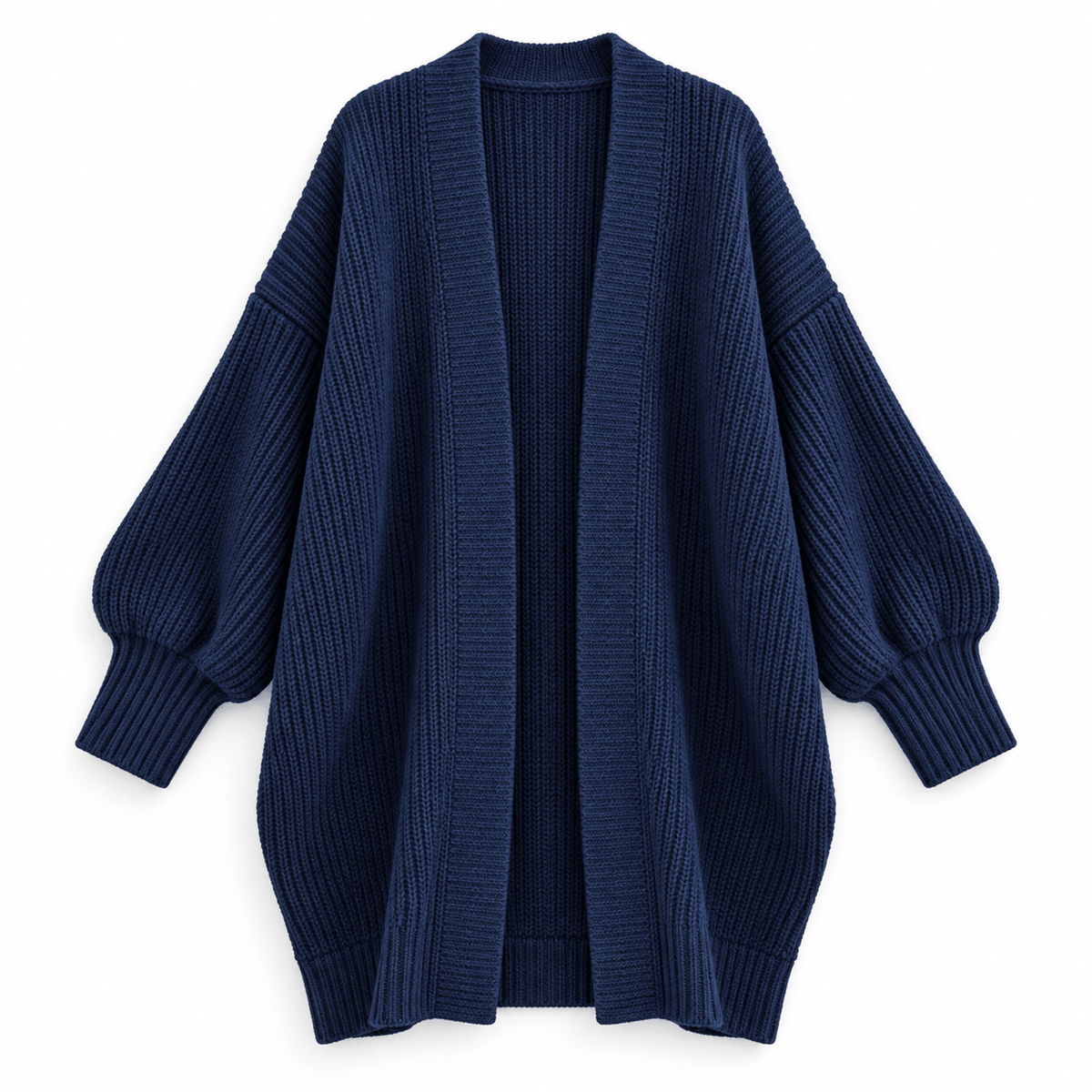 Women's Elowen Cocoon Knit Longline Cardigan