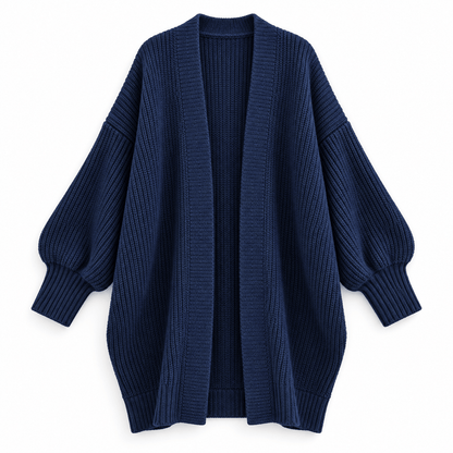 Women's Elowen Cocoon Knit Longline Cardigan