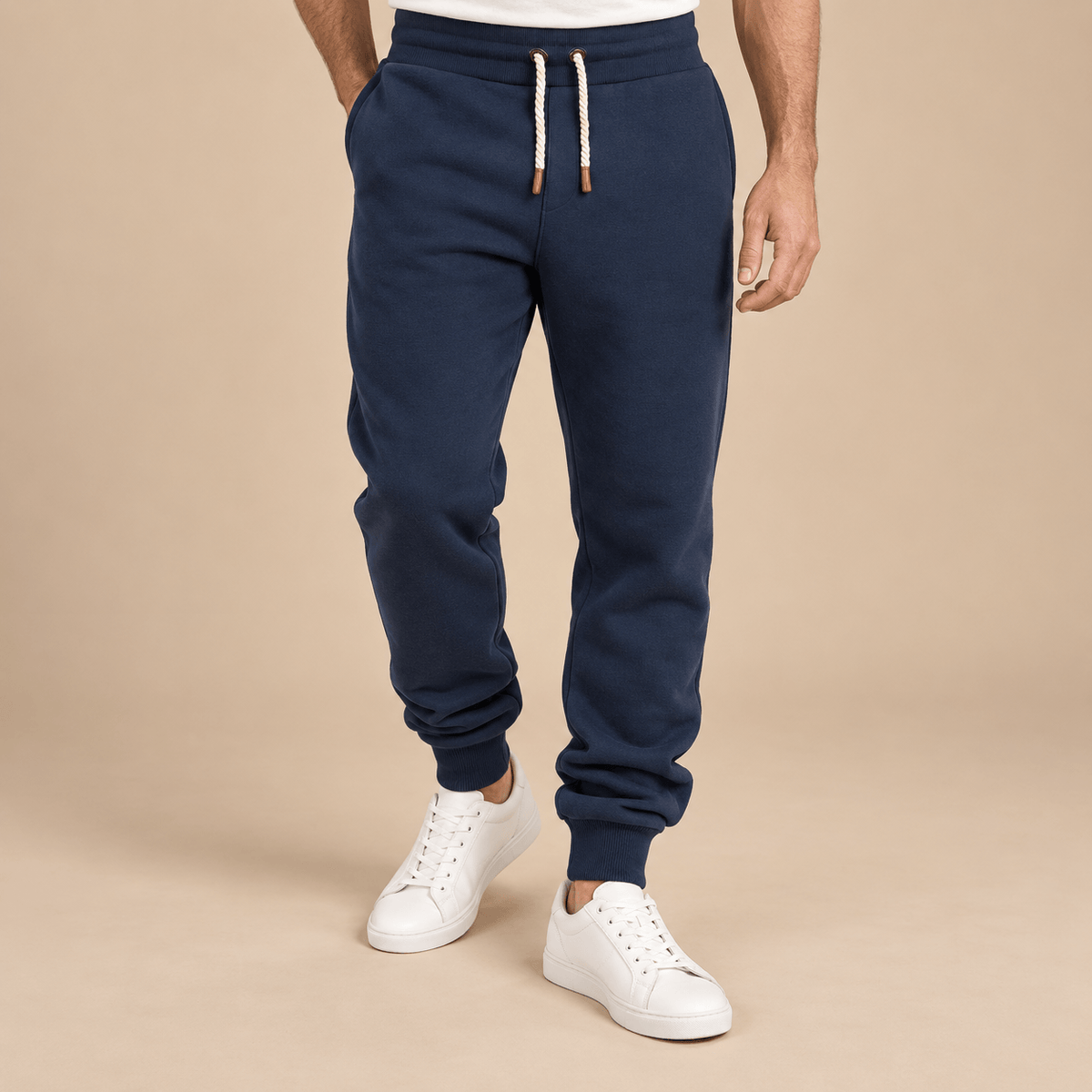 Men's Alden Brushed Fleece Drawstring Joggers