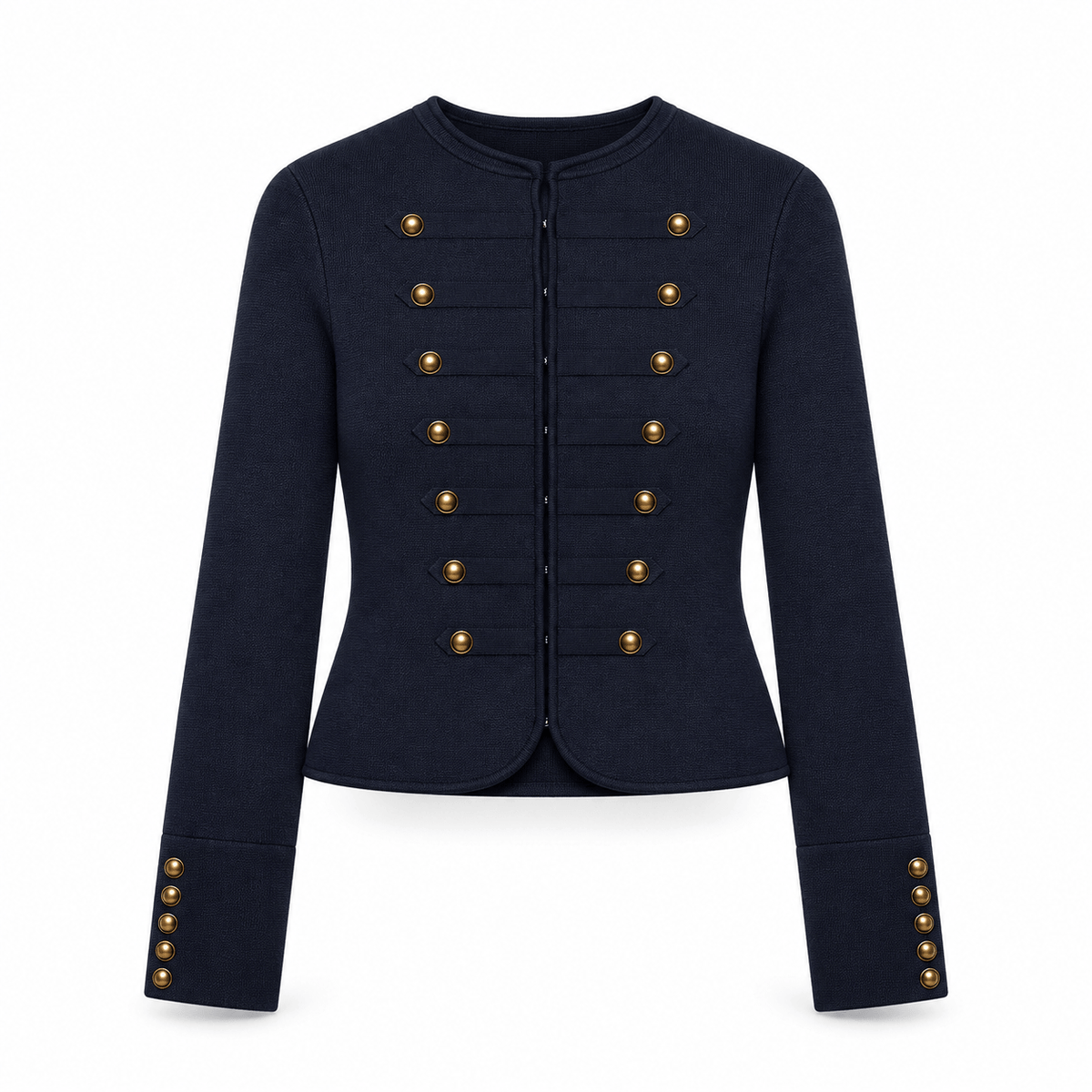 Women's Cordelia Military-Inspired Button Jacket