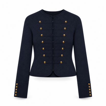 Women's Cordelia Military-Inspired Button Jacket