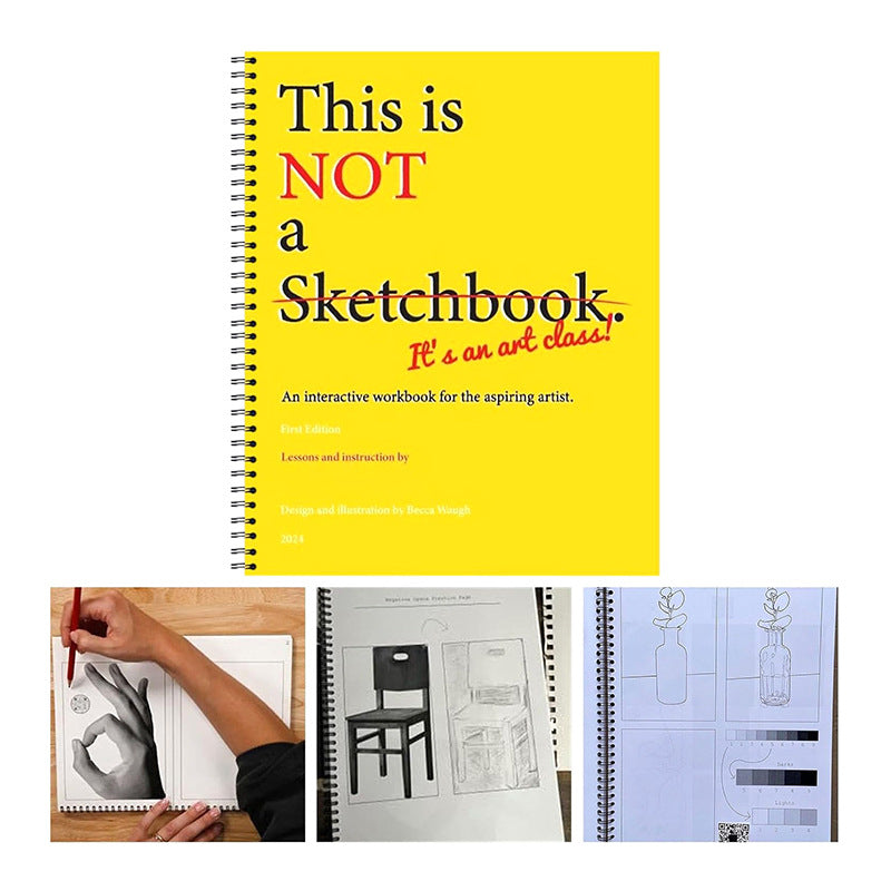 Not a Sketchbook, It's an Art