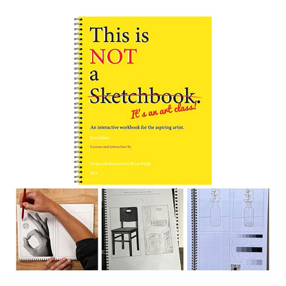 Not a Sketchbook, It's an Art