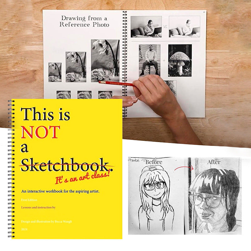 Not a Sketchbook, It's an Art