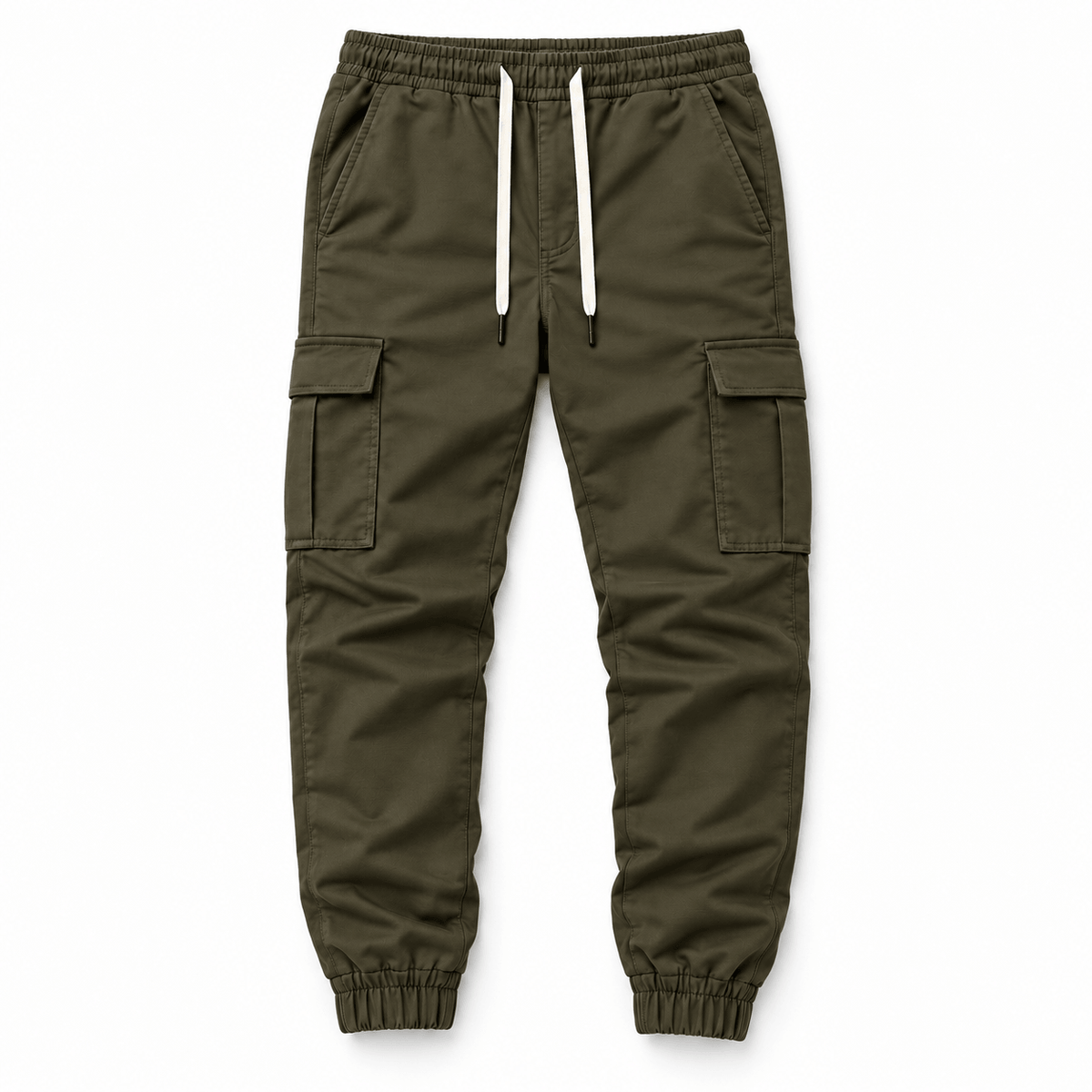Men's Ronan Tapered Multi-Pocket Cargo Joggers