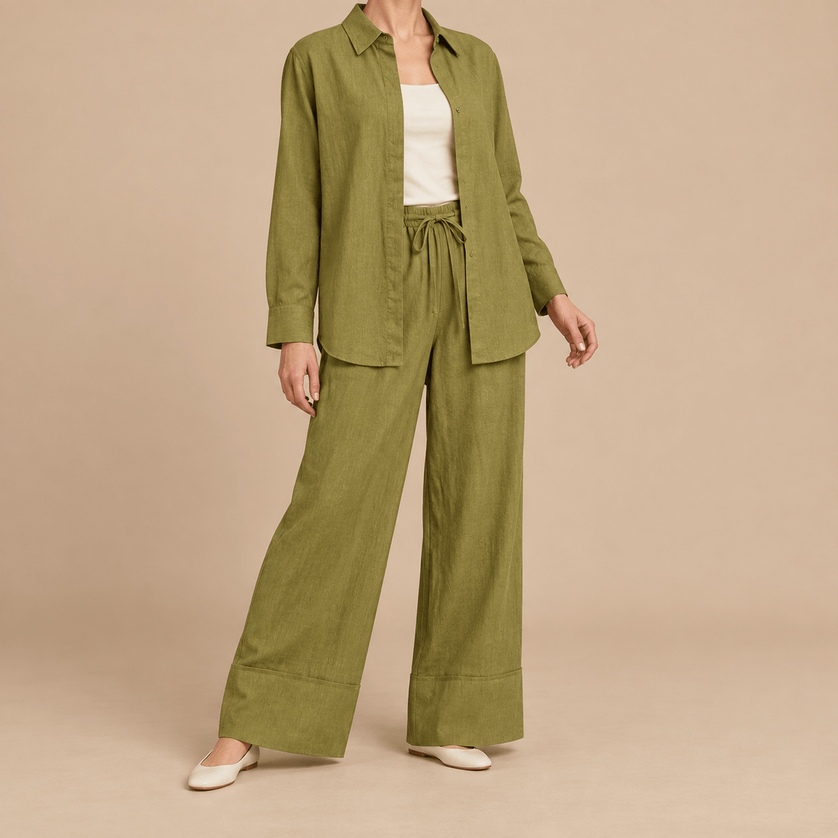 Women's Elara Relaxed Co-Ord Shirt