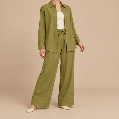 Women's Elara Relaxed Co-Ord Shirt