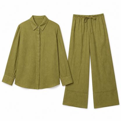 Women's Elara Relaxed Co-Ord Shirt