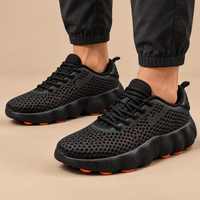 Black/Orange