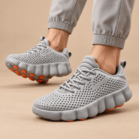Grey/Orange