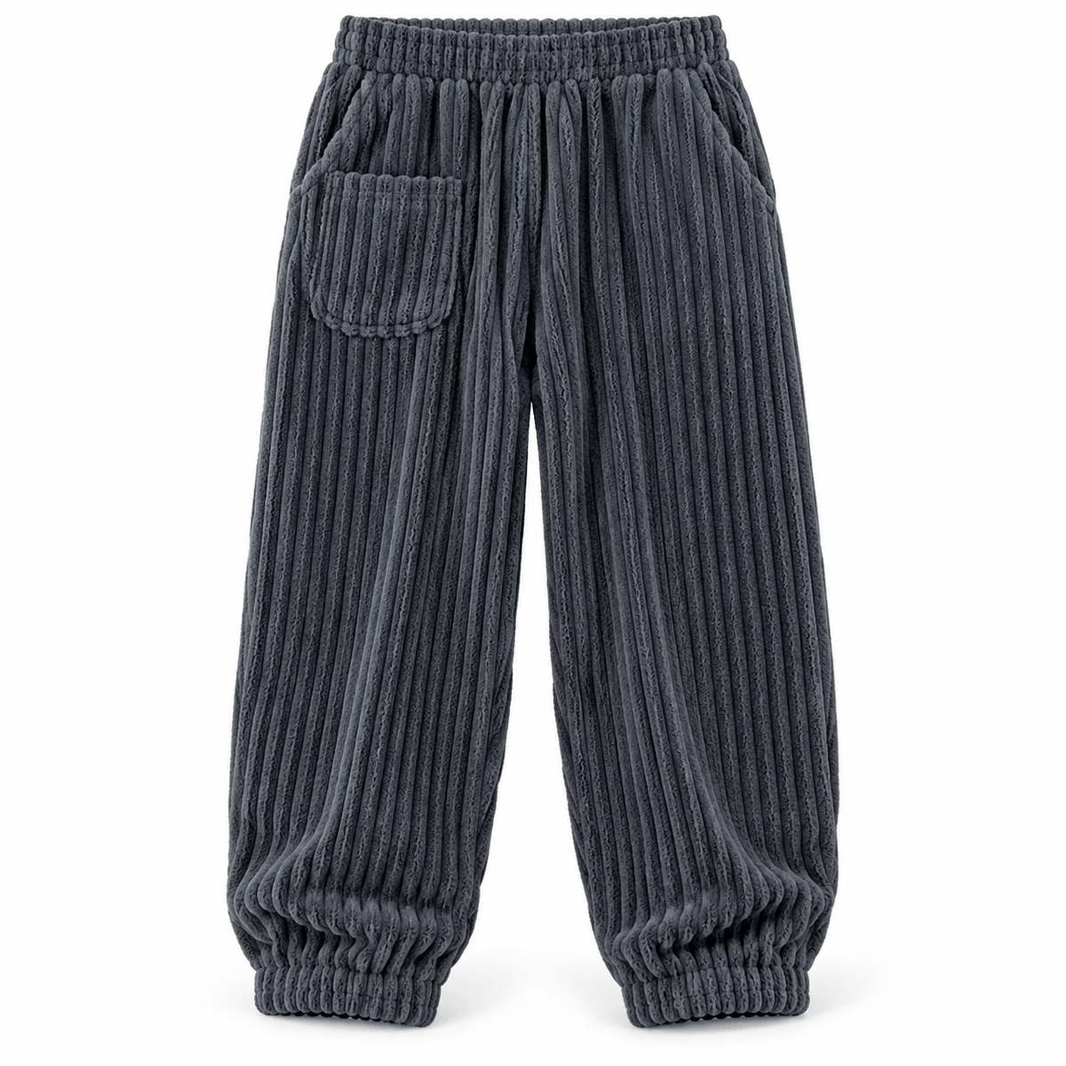 Men's Ronan Ribbed Corduroy Relaxed Trousers