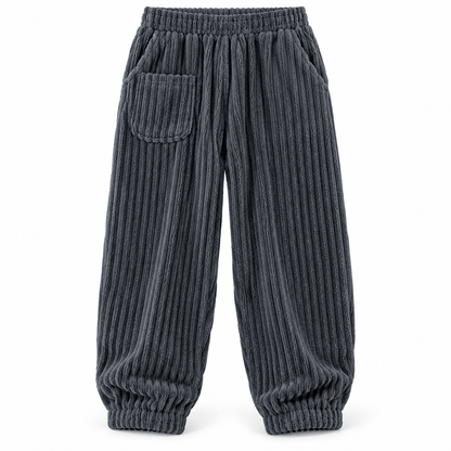Men's Ronan Ribbed Corduroy Relaxed Trousers
