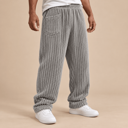 Men's Ronan Ribbed Corduroy Relaxed Trousers